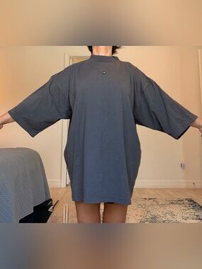 Yeezy Gap Engineered by Balenciaga Logo 3/4 Sleeve T-shirt /XS